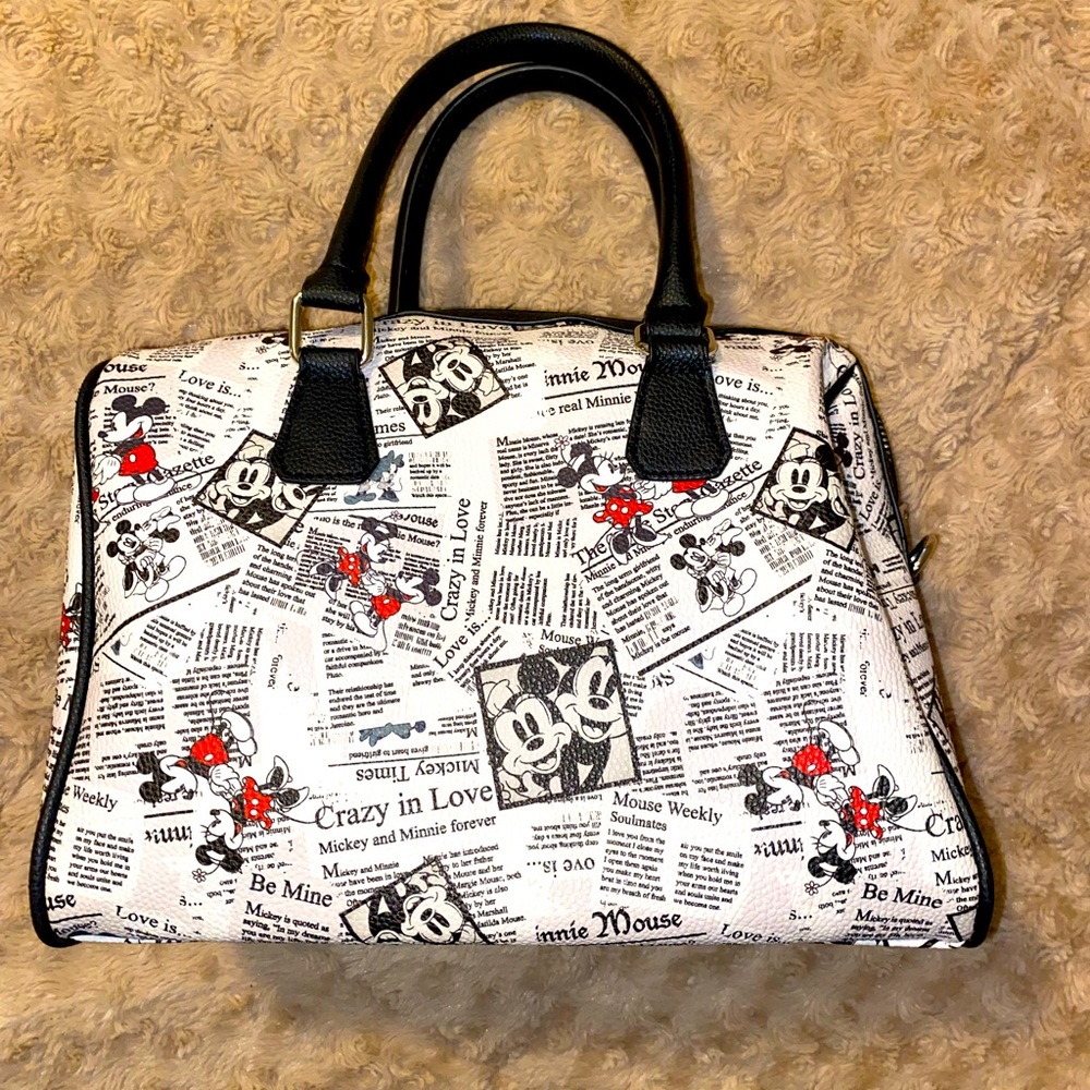Disney Mickey and Minnie purse